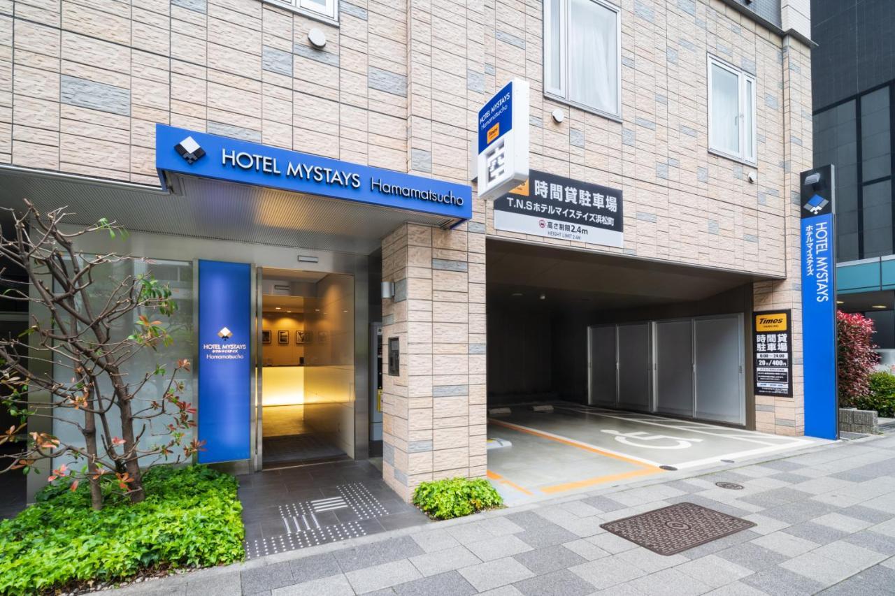 Hotel Mystays Hamamatsucho Tokyo Exterior photo