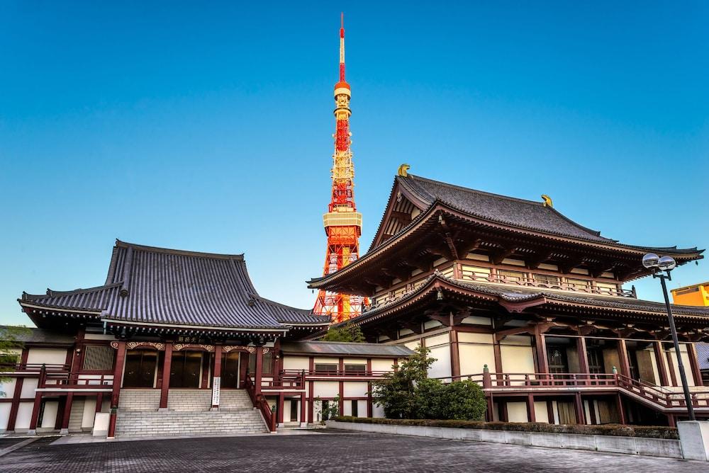 Hotel Mystays Hamamatsucho Tokyo Exterior photo