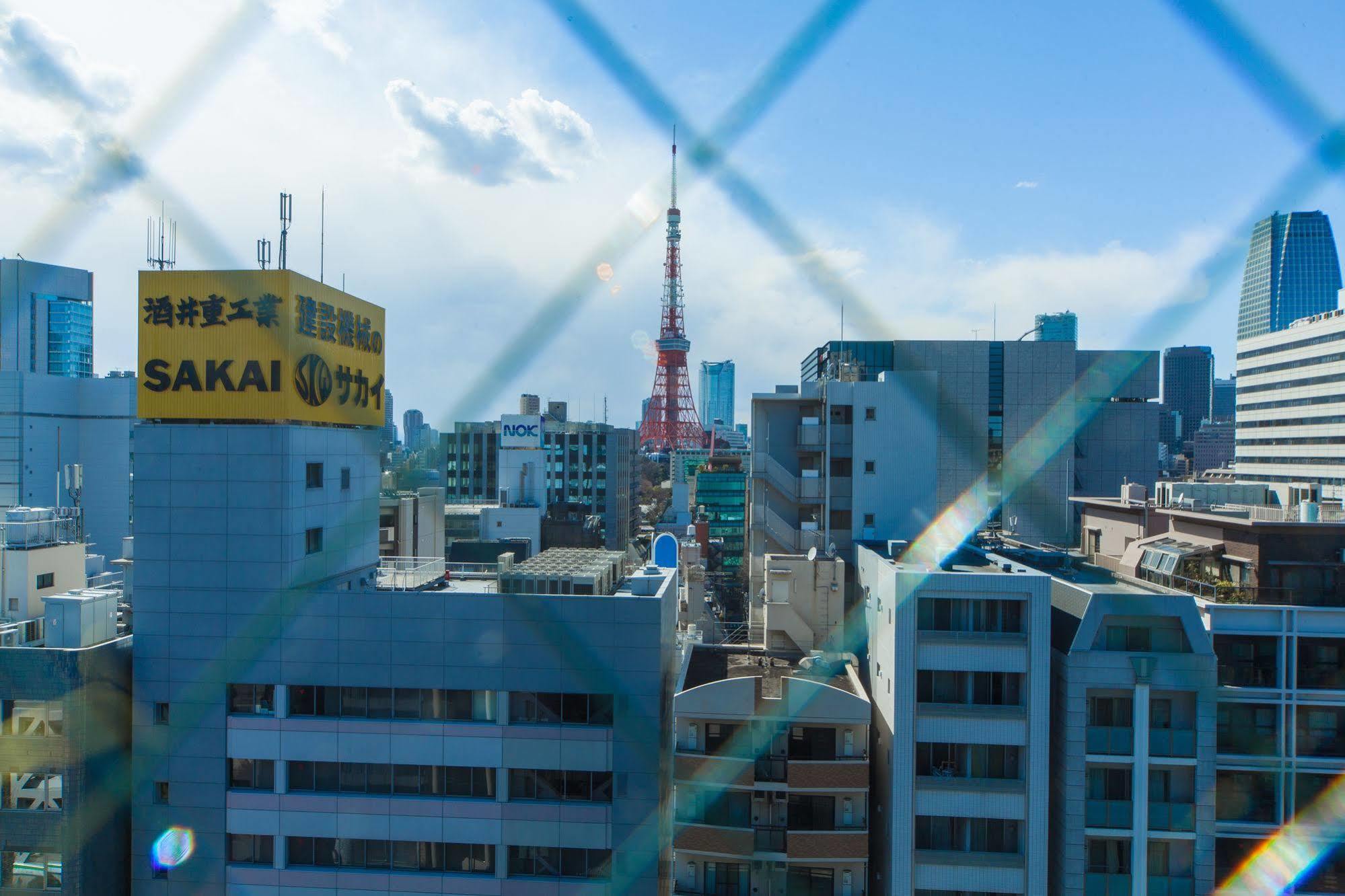 Hotel Mystays Hamamatsucho Tokyo Exterior photo